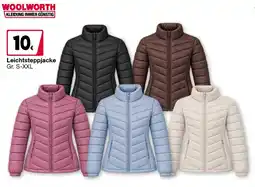 Woolworth Leichtsteppjacke Angebot
