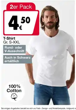 Woolworth T-Shirt Angebot