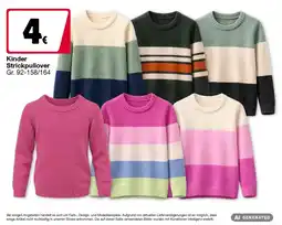 Woolworth Kinder Strickpullover Angebot