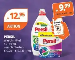 Müller Persil Waschmittel Angebot