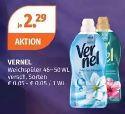 Müller Vernel Weichspüler Angebot