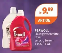Müller Perwoll Flüssigwaschmittel Angebot