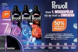 Müller Perwoll Weichspüler Angebot