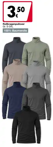 Woolworth Rollkragenpullover Angebot
