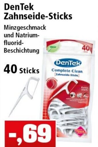 Thomas Philipps DenTek Zahnseide Sticks Angebot