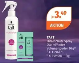 Müller taft Hitzeschutz Spray Angebot