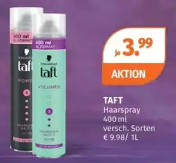 Müller TAFT Haarspray Angebot