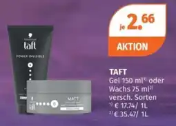 Müller TAFT Power Invisible Angebot