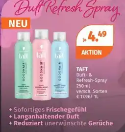 Müller TAFT Duft- & Refresh-Spray Angebot