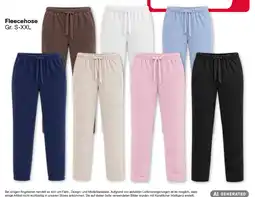 Woolworth Fleecehose Angebot