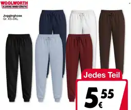 Woolworth Jogginghose Angebot