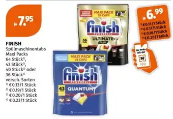 FINISH Spülmaschinentabs