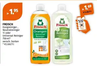 Frosch Essigreiniger