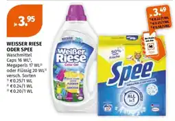Müller Weißer Riese Waschmittel Angebot