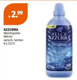 Müller AZZURRA Weichspüler Angebot