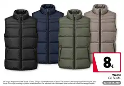 Woolworth Weste Angebot