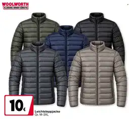 Woolworth Leichtsteppjacke Angebot