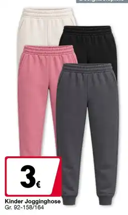 Woolworth Kinder Jogginghose Angebot