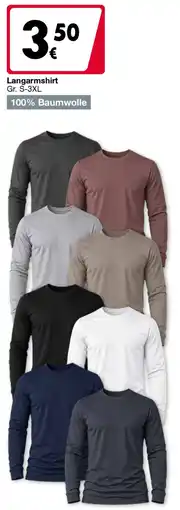 Woolworth Langarmshirt Angebot