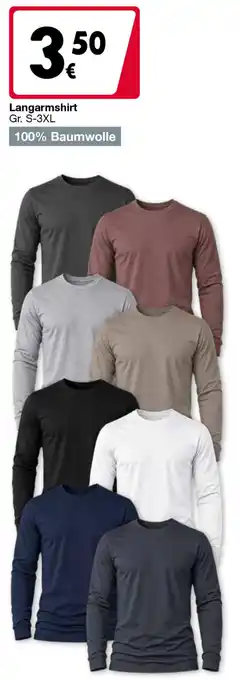 Langarmshirt