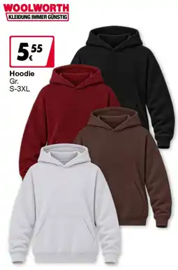Woolworth Hoodie Angebot