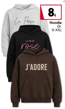 Woolworth Hoodie Angebot