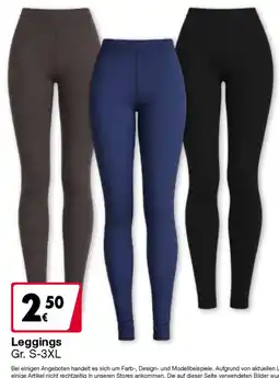 Woolworth Leggings Angebot