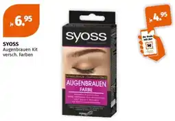 Müller SYOSS Augenbrauen Kit Angebot