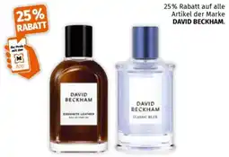 Müller DAVID BECKHAM EXQUISITE LEATHER Angebot