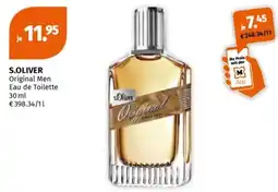 Müller S.OLIVER Original Men Eau de Toilette Angebot