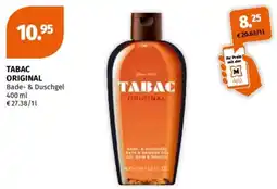 Müller TABAC ORIGINAL Bade- & Duschgel Angebot