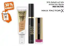 Müller MAX FACTOR X Angebot