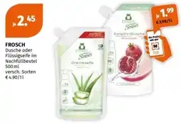 Müller FROSCH Cremeseife Angebot