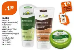Müller Kamill Hand- & Nagelcreme Angebot