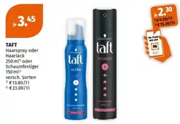 Müller taft Haarspray oder Haarlack Angebot