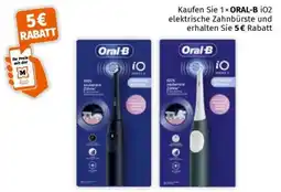 Müller ORAL-B iO2 elektrische Zahnbürste Angebot