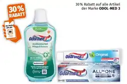 Müller Odol-med3 Antibakteriell Pflege & Schutz Angebot