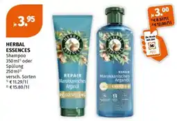 Müller HERBAL ESSENCES Shampoo Angebot