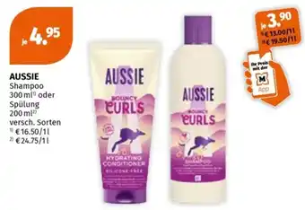 Müller Aussie Bouncy Curls Shampoo Angebot
