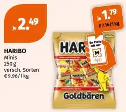 Müller HARIBO Minis Angebot