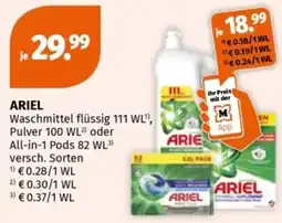 Müller ARIEL Waschmittel Angebot