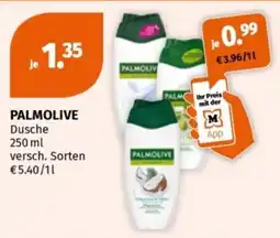 Müller PALMOLIVE Dusche Angebot