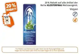 Müller Klosterfrau Melissengeist Angebot