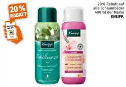 Müller Schaumbäder KNEIPP Angebot