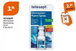 Müller TETESEPT Meerwasser Nasenspray Angebot