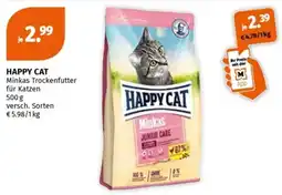 Müller HAPPY CAT Minkas Trockenfutter Angebot