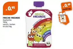 Müller FRECHE FREUNDE Quetschie Angebot