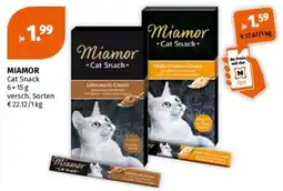 Müller Miamor Cat Snack Angebot