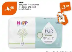 Müller HIPP Babysanft Feuchttücher Angebot