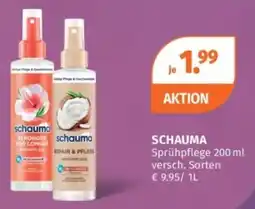 Müller SCHAUMA Sprühpflege Angebot